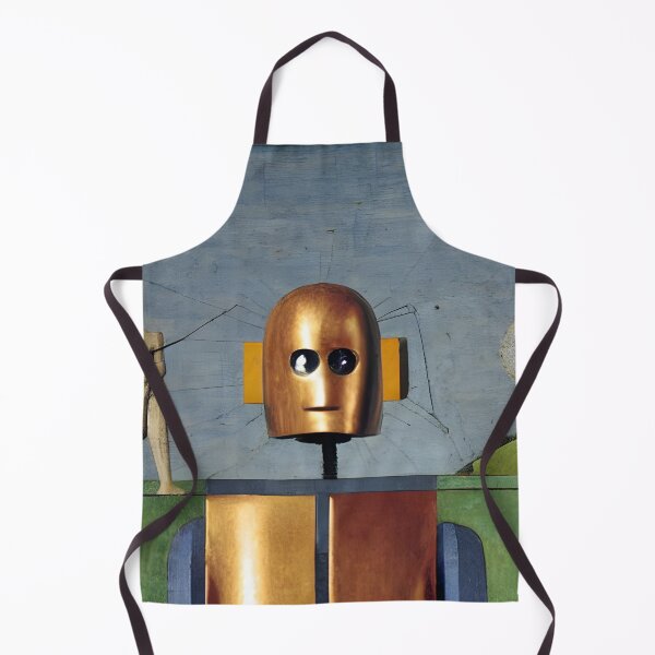 Item preview, Robot in the style of famous art. designed and sold by CRAFTER-MEDIA.