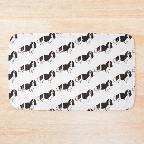 Item preview, Cavalier king charles spaniel dog cute illustration  designed and sold by Yarafantasyart.