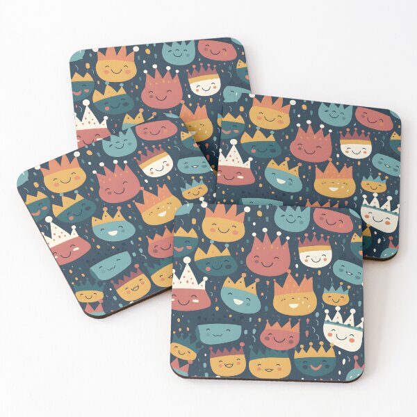 Item preview, Colourful Crowns designed and sold by CactusPan.