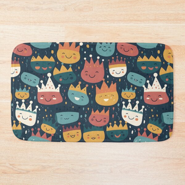 Item preview, Colourful Crowns designed and sold by CactusPan.