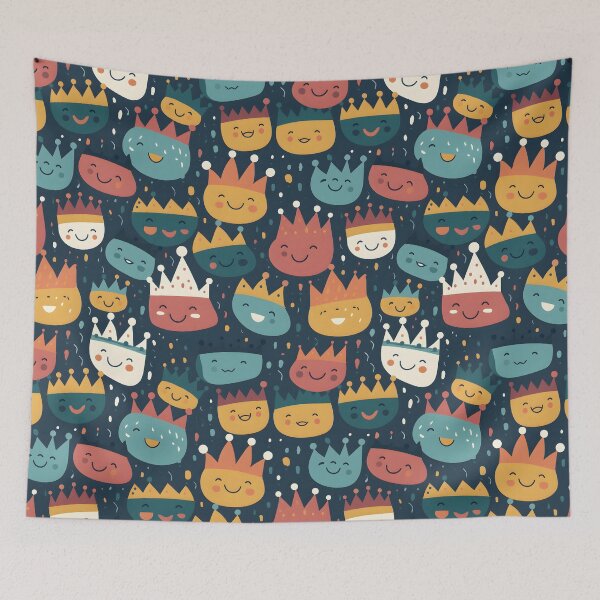 Item preview, Colourful Crowns designed and sold by CactusPan.