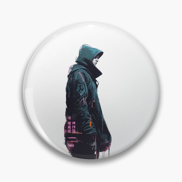 Item preview, Cyberpunk designed and sold by Hikiversity.