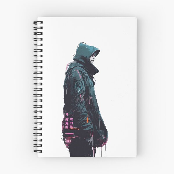 Item preview, Cyberpunk designed and sold by Hikiversity.