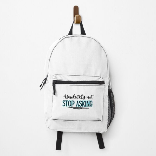 Item preview, Absolutely not - stop asking  designed and sold by jechaiyells.