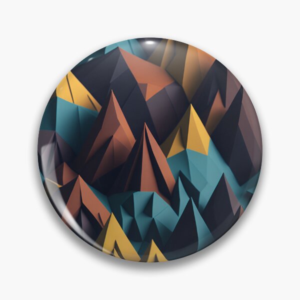 Item preview, Polygon Peaks| Mountain Majesty| Polygons and Peaks| Geometric Wonders| Mountains in Motion designed and sold by RedArtG09.