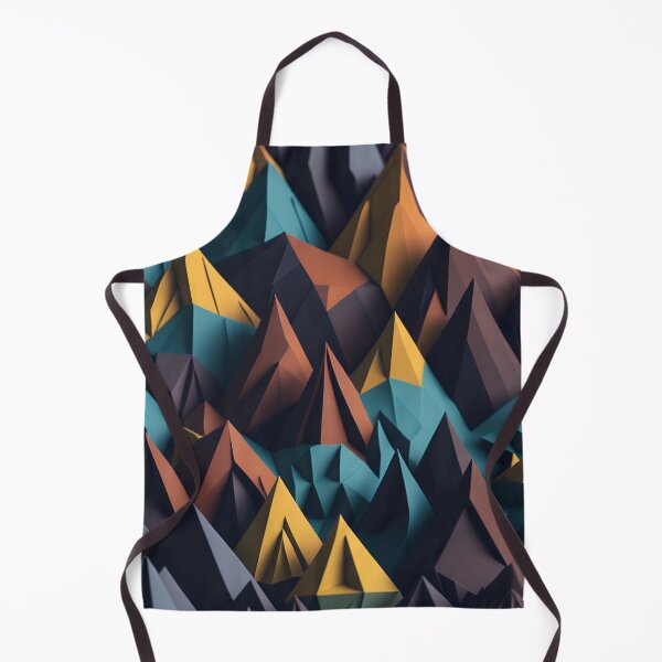Item preview, Polygon Peaks| Mountain Majesty| Polygons and Peaks| Geometric Wonders| Mountains in Motion designed and sold by RedArtG09.