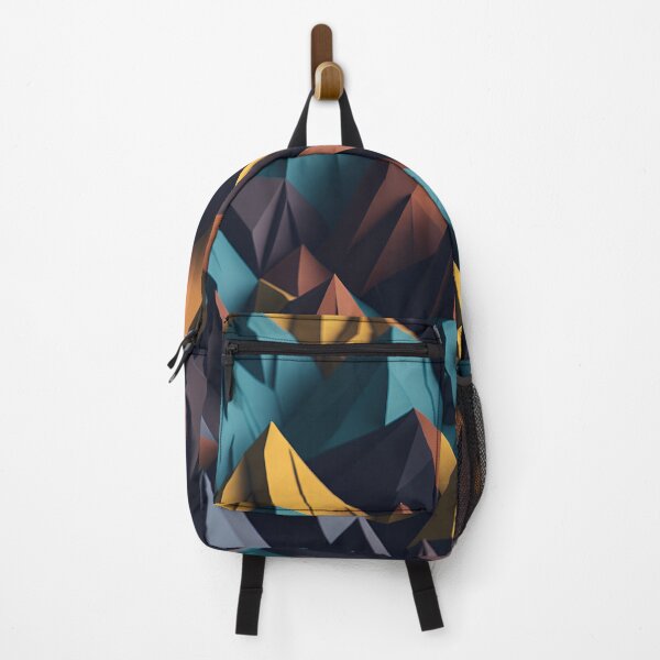 Item preview, Polygon Peaks| Mountain Majesty| Polygons and Peaks| Geometric Wonders| Mountains in Motion designed and sold by RedArtG09.
