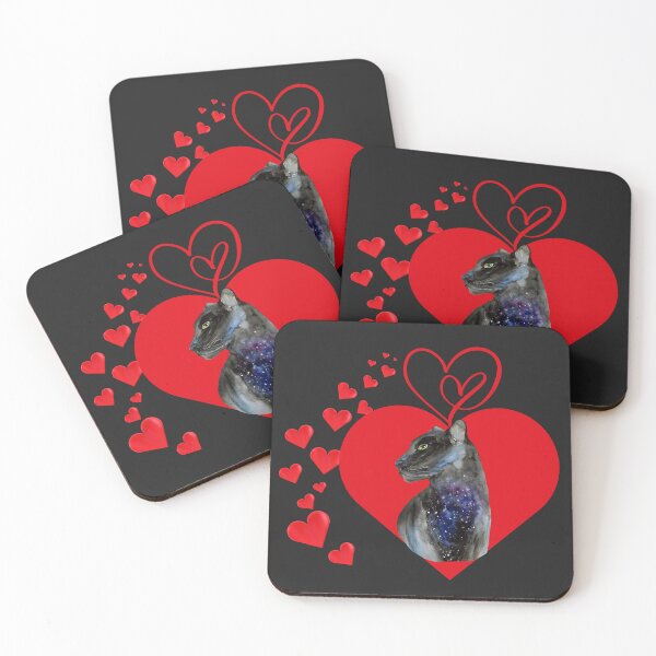Item preview, LOVE OF PANTHERS designed and sold by Kezmich Works.