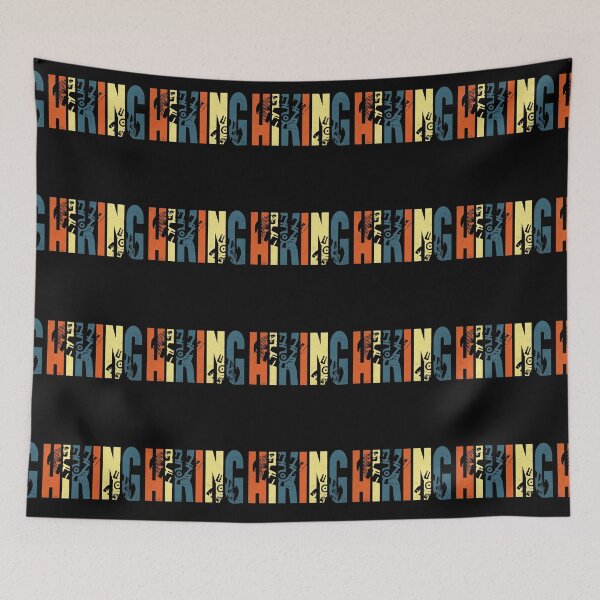 Item preview, Hiker design. Nice as a gift for someone who likes hiking or thru hiking designed and sold by NobelFashion.