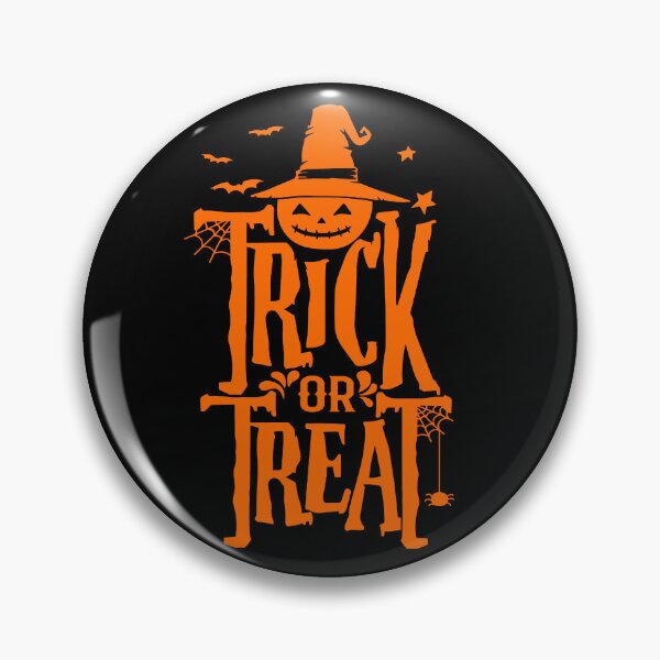 Item preview, Trick or Treat designed and sold by AbundanceSeed.