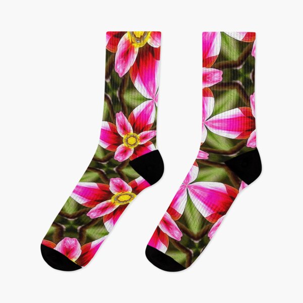 Item preview, Pink Gazania Flower designed and sold by Patternflower.