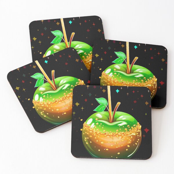 Item preview, caramel apple from an anime designed and sold by Bohabaz.