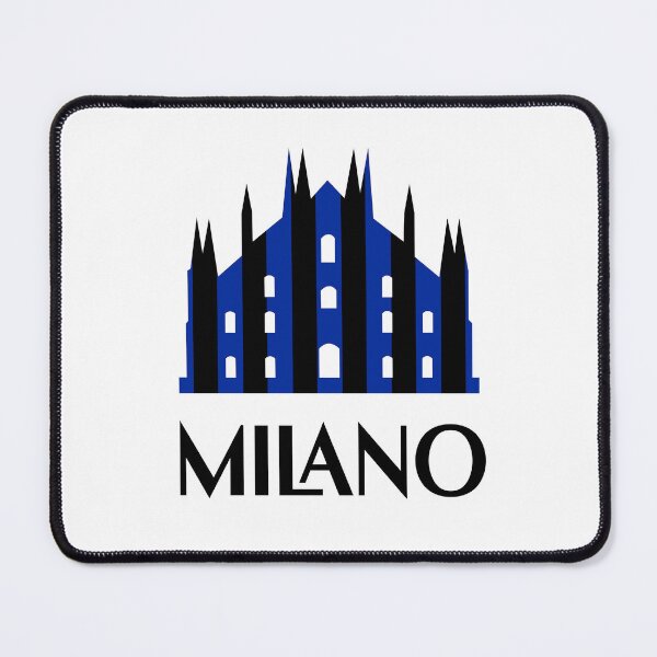 Item preview, Milano Striped Blue Black B designed and sold by VRedBaller.