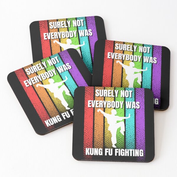 Item preview,  Unleash Your Inner Warrior: Surely Not Everybody Was Kung Fu Fighting  designed and sold by limos.