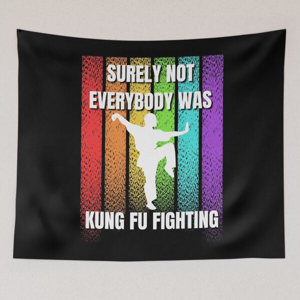 Item preview,  Unleash Your Inner Warrior: Surely Not Everybody Was Kung Fu Fighting  designed and sold by limos.