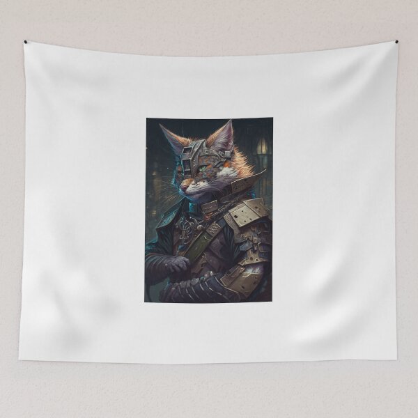 Item preview, Fantastical Felines #EC421CADA designed and sold by nixlim.