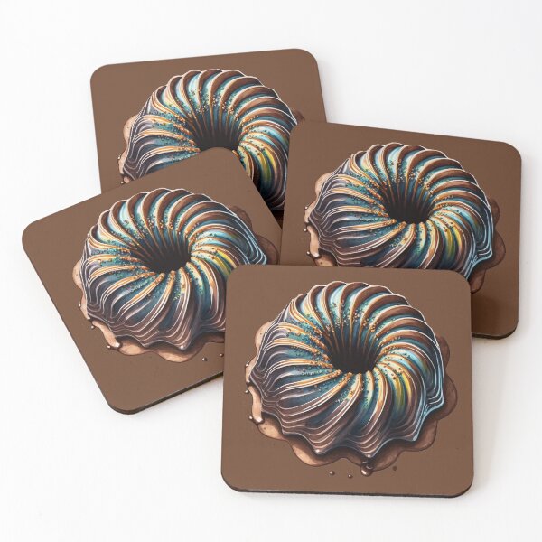 Item preview, Chocolate Bundt Cake designed and sold by AxeWave.