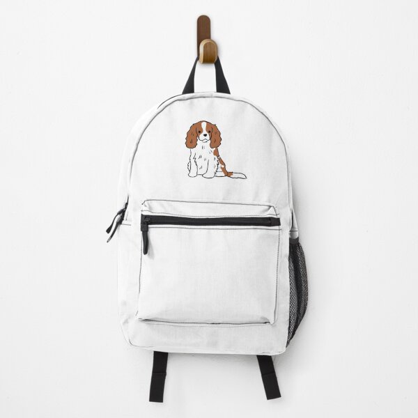 Item preview, Cavalier king charles spaniel dog cute illustration designed and sold by Yarafantasyart.