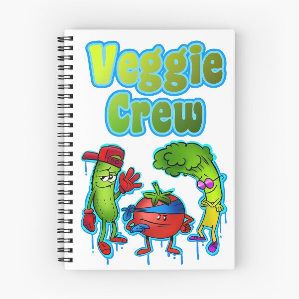 Item preview, Funny Vegetables Crew designed and sold by Shirteesy.