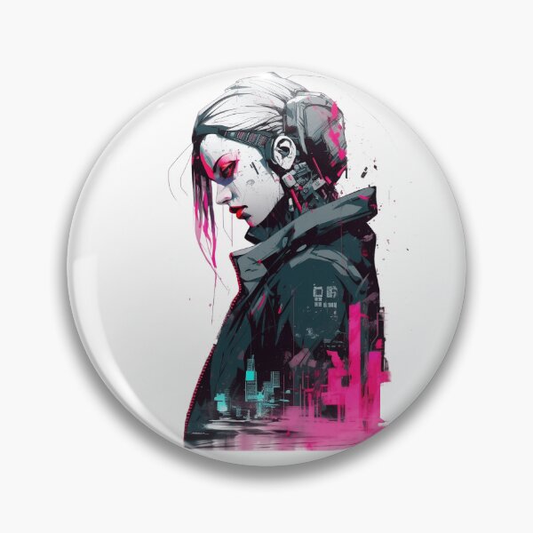 Item preview, Cyberpunk designed and sold by Hikiversity.