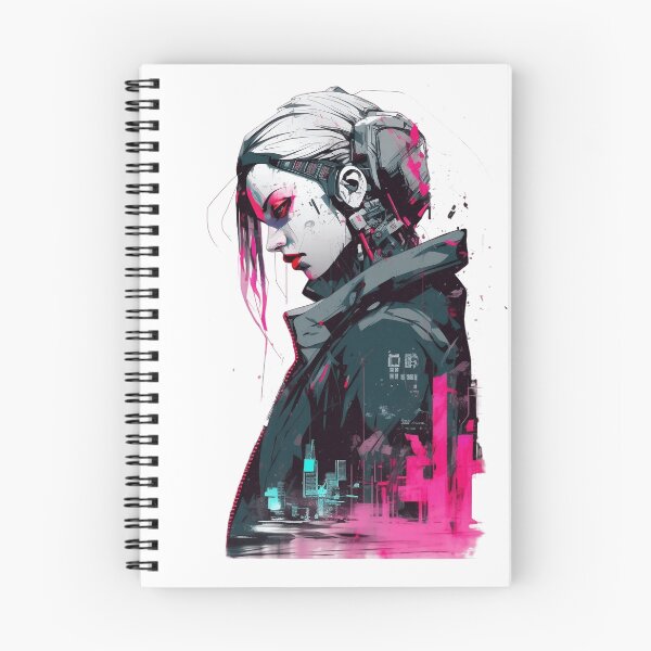 Item preview, Cyberpunk designed and sold by Hikiversity.