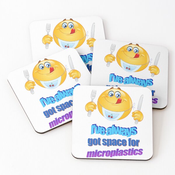 Item preview, I've always got space for microplastics designed and sold by Harvaticus.