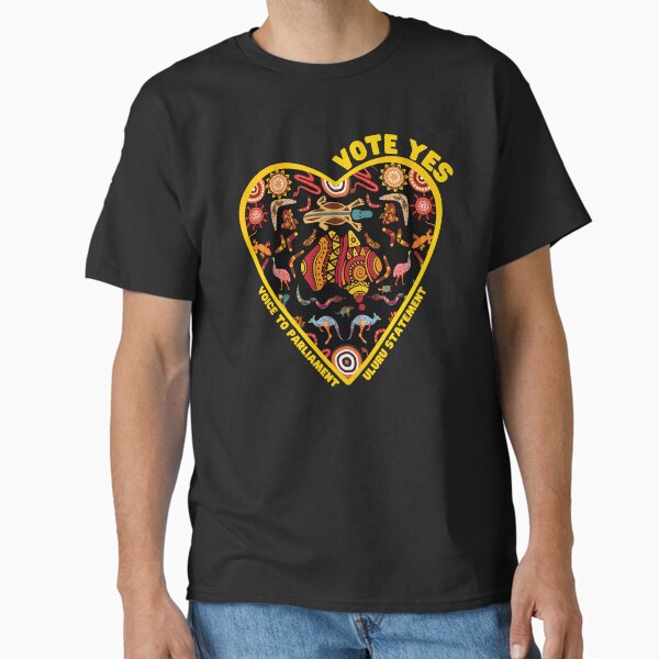 Item preview, Vote Yes - Voice To Parliament designed and sold by DazArtDesigns.