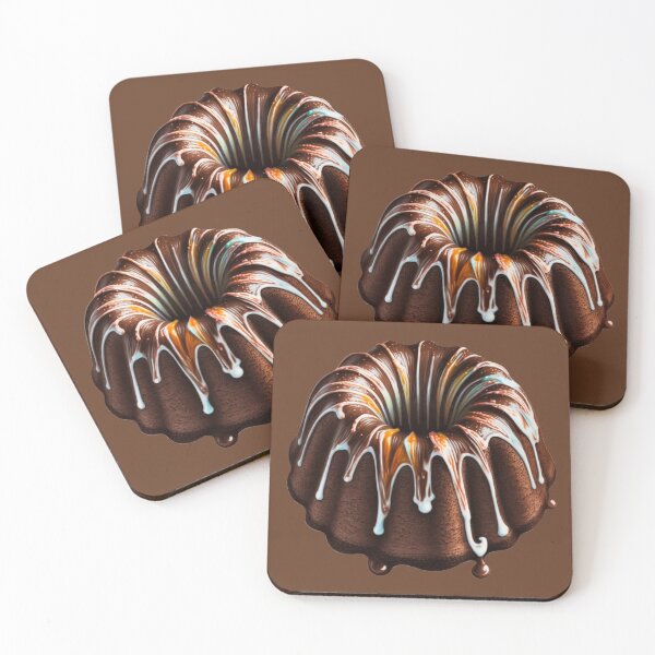 Item preview, Chocolate Bundt Cake designed and sold by AxeWave.