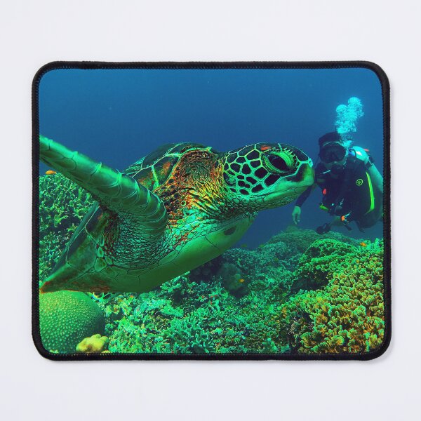Item preview, Green Sea Turtle, Dauin, Negros Oriental, Philippines designed and sold by likbatonboot.