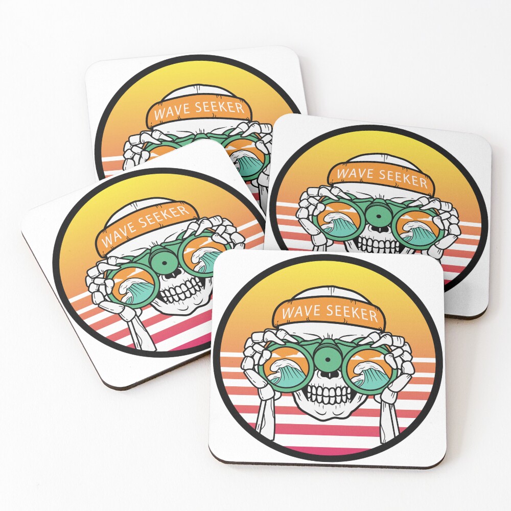 Item preview, Coasters (Set of 4) designed and sold by JuzzMoveForward.