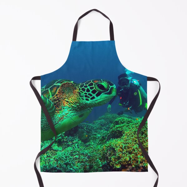 Item preview, Green Sea Turtle, Dauin, Negros Oriental, Philippines designed and sold by likbatonboot.