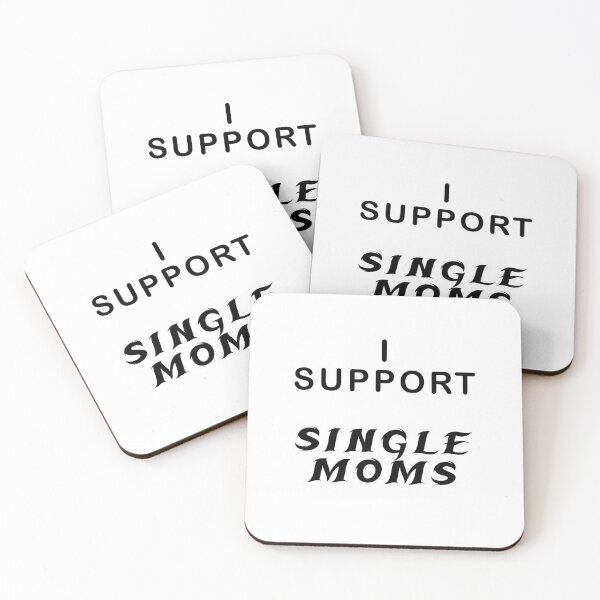 Item preview, I Support Single Moms designed and sold by HappyTrippy.