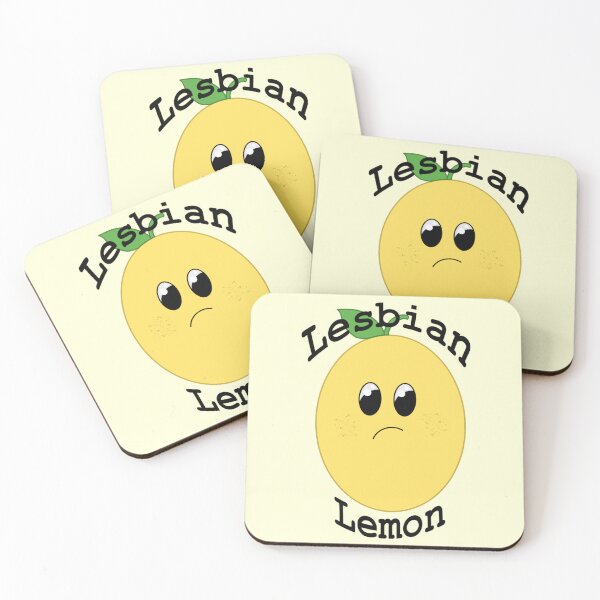 Artikelvorschau, Lesbian Lemon entworfen und verkauft von SentABear.