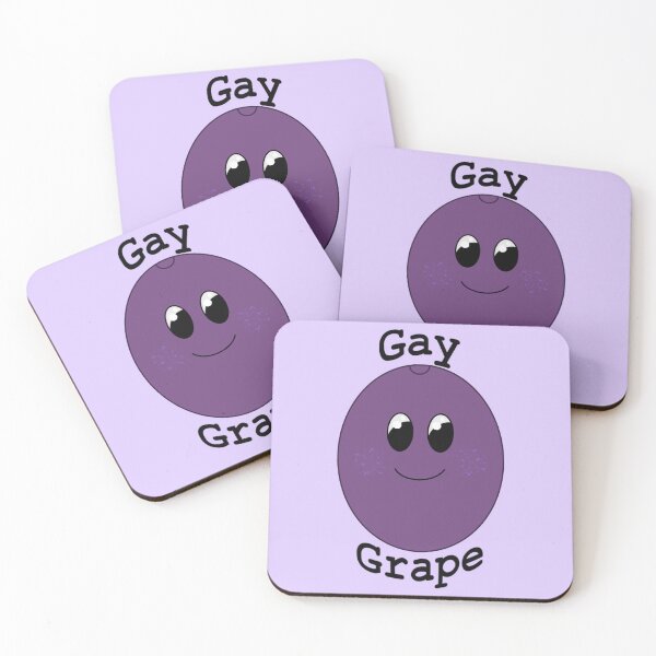 Artikelvorschau, Gay Grape entworfen und verkauft von SentABear.