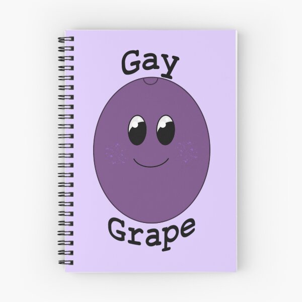 Artikelvorschau, Gay Grape entworfen und verkauft von SentABear.