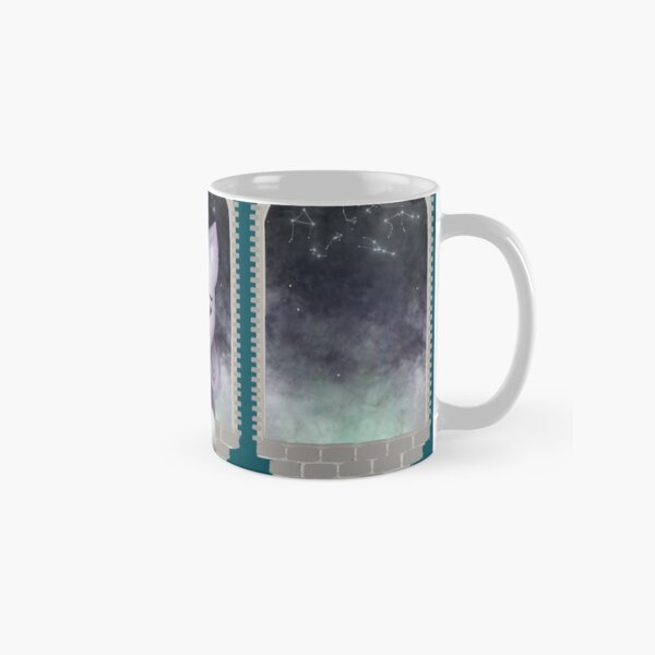 Mystic Miku | Crystal Ball & Zodiac | Teal Classic Mug