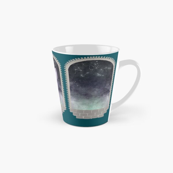 Mystic Miku | Crystal Ball & Zodiac | Teal Tall Mug