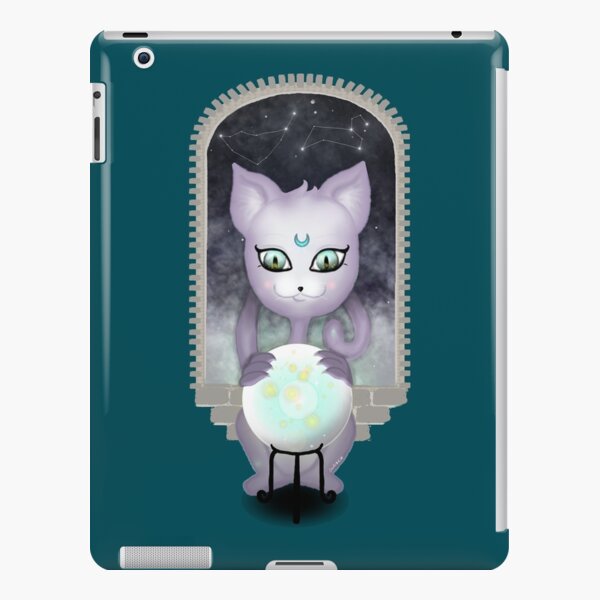 Mystic Miku | Crystal Ball & Zodiac | Teal iPad Snap Case