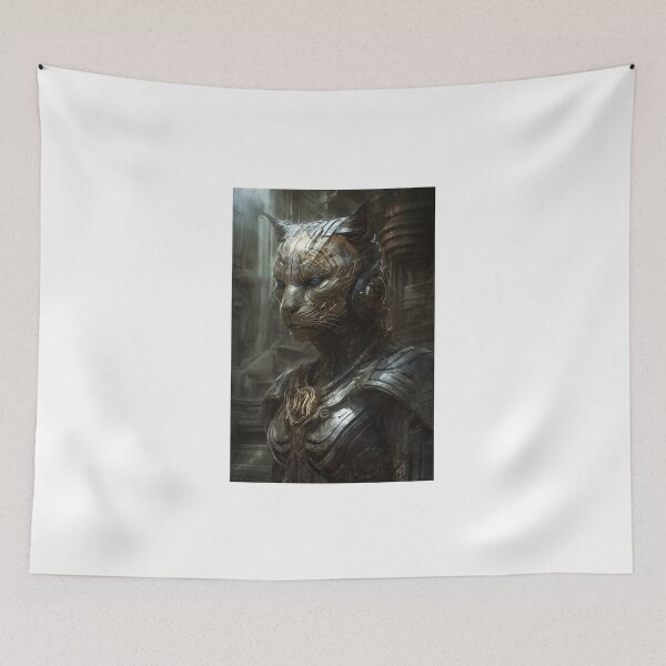 Item preview, Fantastical Felines #F97EEE547 designed and sold by nixlim.