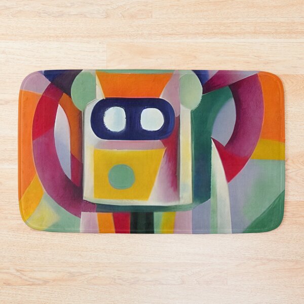 Item preview, Robot in the style of famous art. designed and sold by CRAFTER-MEDIA.