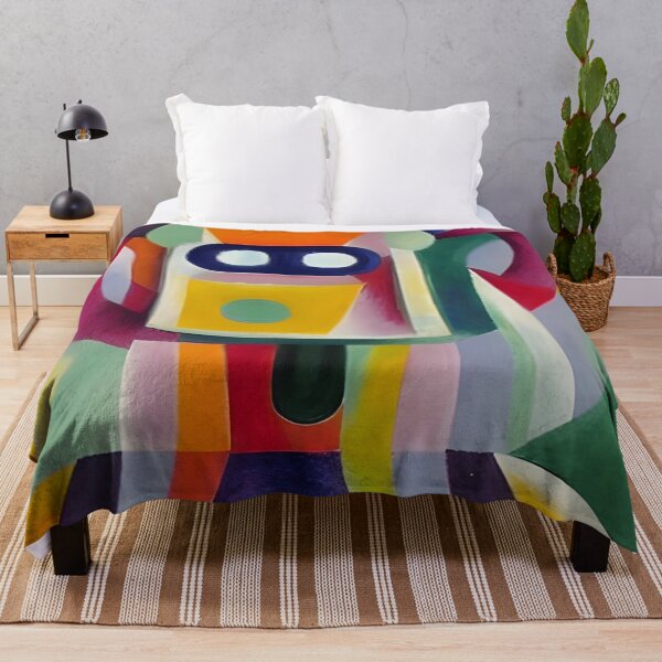 Item preview, Robot in the style of famous art. designed and sold by CRAFTER-MEDIA.