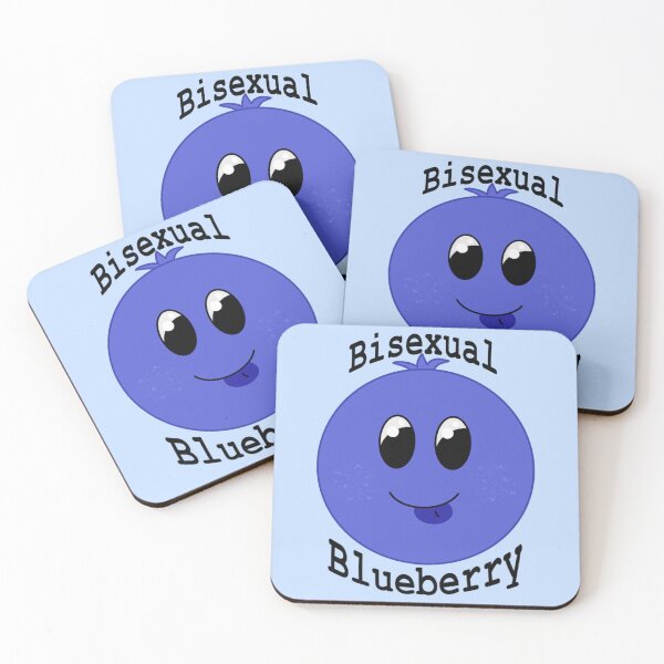 Artikelvorschau, Bisexual Blueberry entworfen und verkauft von SentABear.