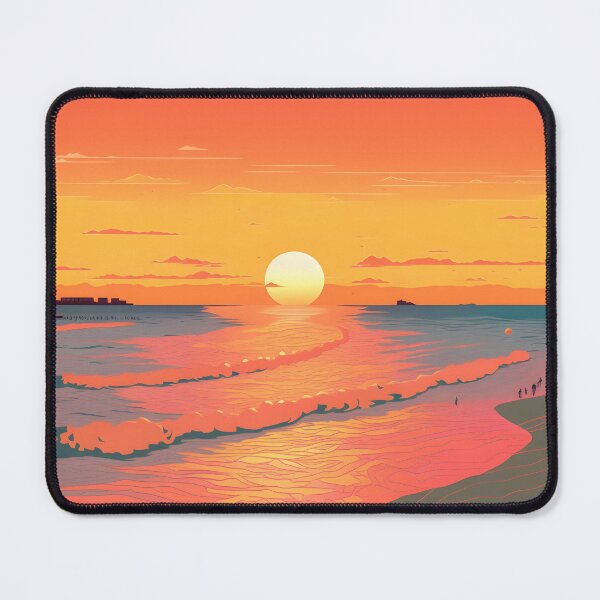 Item preview, Dreamy Seaside Escape designed and sold by acutal.