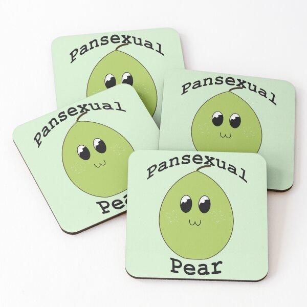 Artikelvorschau, Pansexual Pear entworfen und verkauft von SentABear.