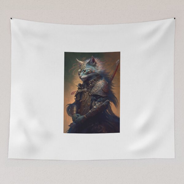 Item preview, Fantastical Felines #DA1246971 designed and sold by nixlim.