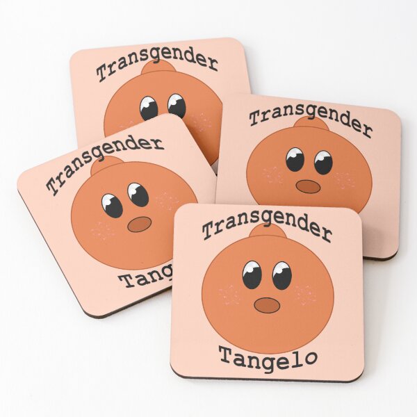 Item preview, Transgender Tangelo designed and sold by SentABear.