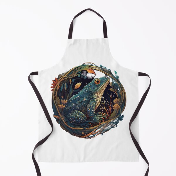 Item preview, Mistic Frog designed and sold by TooTinyTone.