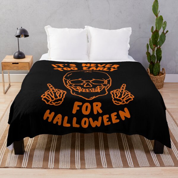 Item preview, It's Never Too Early For Halloween designed and sold by AbundanceSeed.