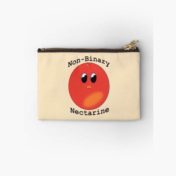 Item preview, Nonbinary Nectarine designed and sold by SentABear.