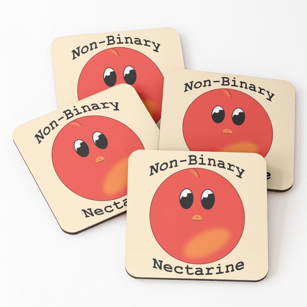 Item preview, Coasters (Set of 4) designed and sold by SentABear.